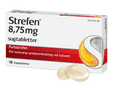 STREFEN 8,75 MG SUGTABLETTER
