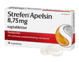 STREFEN APELSIN 8,75 MG SUGTABLETTER